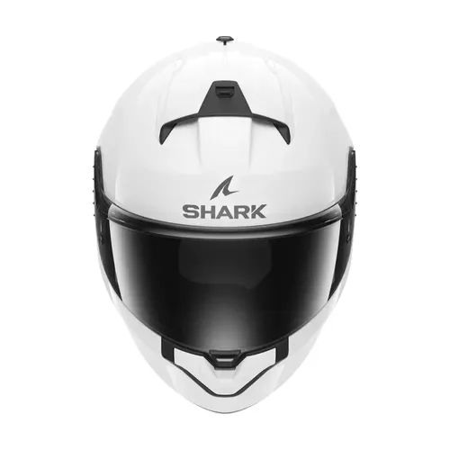 קסדה מלאה RIDILL 2 BLANK מבית SHARK - לבן מבריק