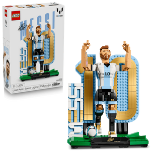 לגו Editions Sports – ליונל מסי – אגדת כדורגל (43015) LEGO