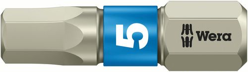 ביט אלן 1/4 Hex-Plus נירוסטה במידה 2.5 מ