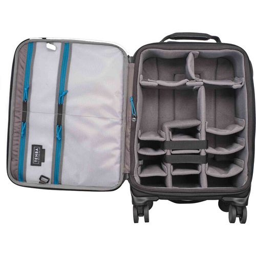 תיק טרולי מקצועי לציוד צילום Tenba Roadie v2 Spinner 21 International