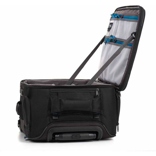 תיק טרולי מקצועי לציוד צילום Tenba Roadie v2 Spinner 21 International
