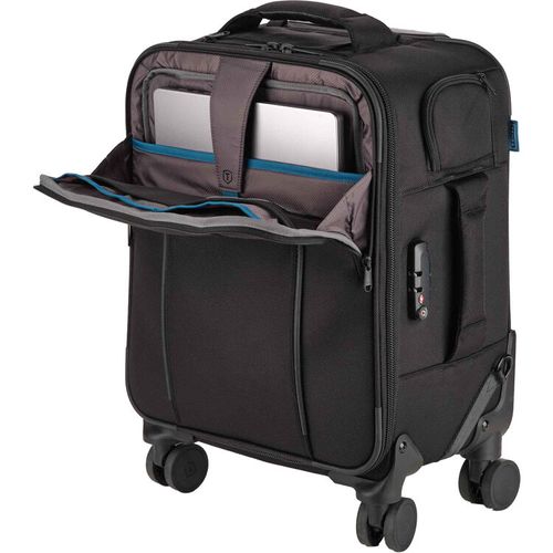 תיק טרולי מקצועי לציוד צילום Tenba Roadie v2 Spinner 21 International