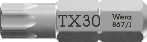 ביט טורקס במידה TX 30, באורך 25 מ
