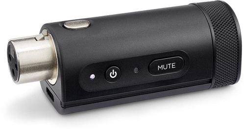 משדר XLR לבידורית Bose S1 PLUS להוספת מיקרופון אלחוטי