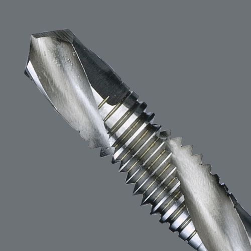 ביט משולב HSS להברזה וקידוח במידה M8 עם חיבור 1/4 משושה.
