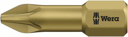 ביט פוזידרייב מסדרת TH במידה PZ 2 וחיבור 1/4 משושה באורך 25 מ