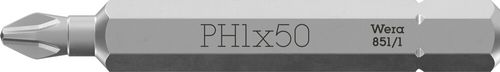 ביט פיליפס קשיח Z 851/1 במידה PH 1 ואורך 50 מ