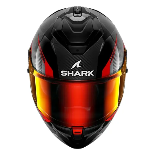 קסדה מלאה SPARTAN GT PRO KULTRAM CARBON מבית SHARK - שחור אדום