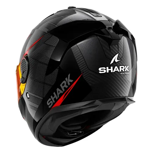 קסדה מלאה SPARTAN GT PRO KULTRAM CARBON מבית SHARK - שחור אדום