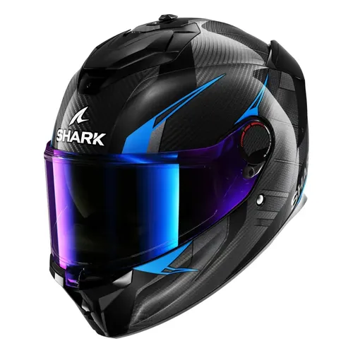 קסדה מלאה SPARTAN GT PRO KULTRAM CARBON מבית SHARK - שחור כחול