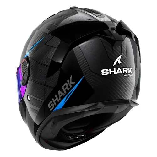 קסדה מלאה SPARTAN GT PRO KULTRAM CARBON מבית SHARK - שחור כחול