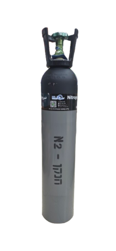 מיכל חנקן מלא אלומיניום 7 ליטר