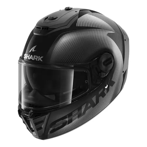 קסדה מלאה SPARTAN RS CARBON SKIN VISOR מבית SHARK - שחור
