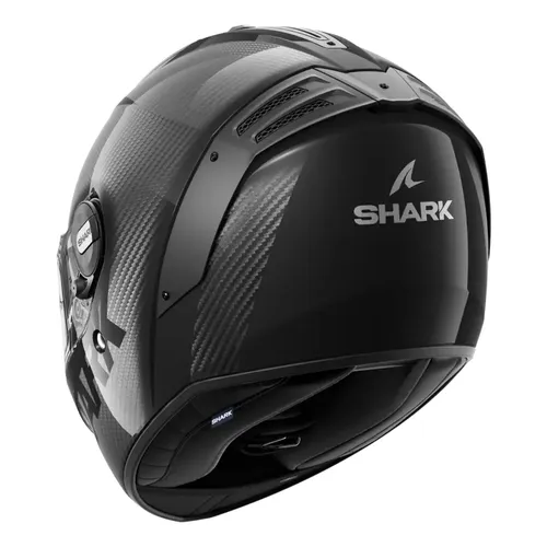 קסדה מלאה SPARTAN RS CARBON SKIN VISOR מבית SHARK - שחור