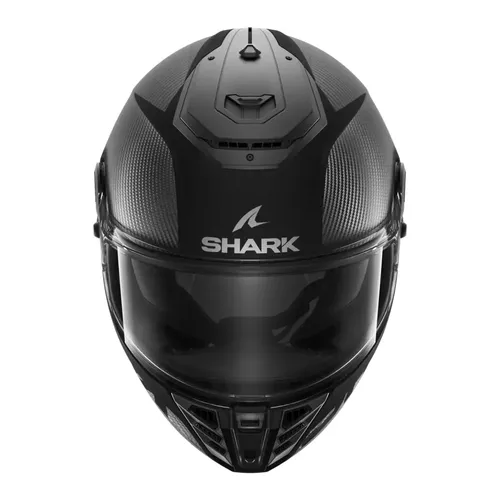 קסדה מלאה SPARTAN RS CARBON SKIN VISOR מבית SHARK - שחור מט