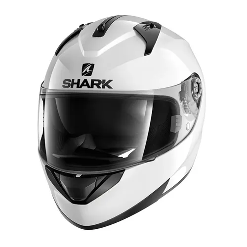 קסדה מלאה RIDILL BLANK מבית SHARK - לבן