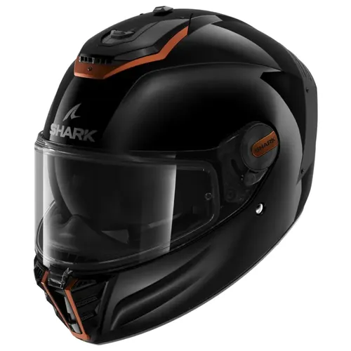 קסדה מלאה SPARTAN RS BLANK SP מבית SHARK - שחור
