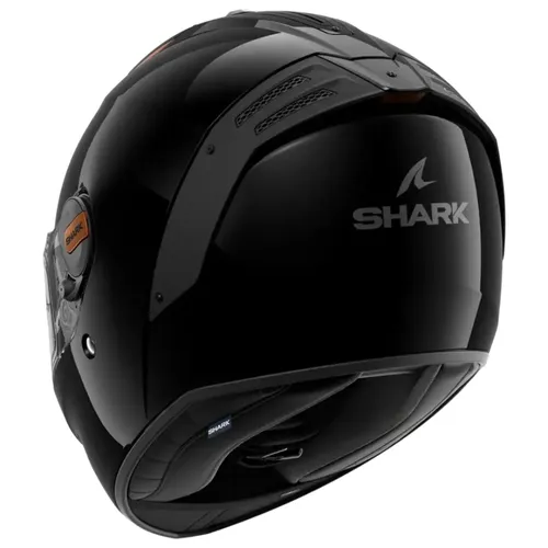 קסדה מלאה SPARTAN RS BLANK SP מבית SHARK - שחור