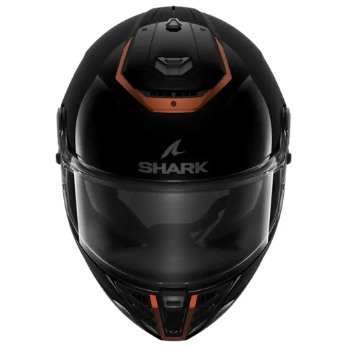 קסדה מלאה SPARTAN RS BLANK SP מבית SHARK - שחור