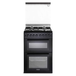 תנור משולב כיריים גז - 4 להבות Delonghi דגם DCS120EDN שחור דגם 2026!!! - מבצע מטורף !!!