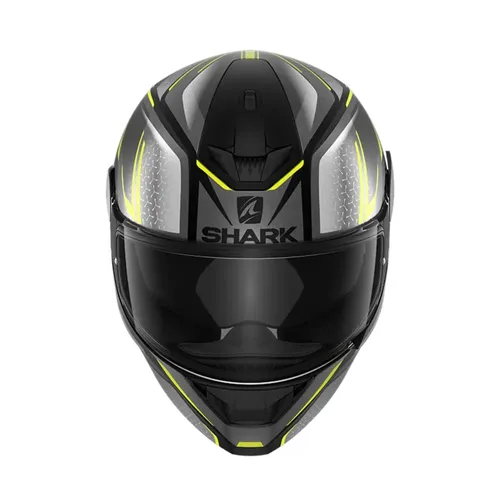 קסדה מלאה D-SKWAL 2 DAVEN מבית SHARK - שחור צהוב
