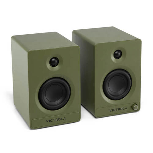 רמקולים מדפיים מוגברים אלחוטיים VICTROLA TEMPO