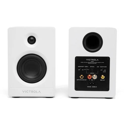 רמקולים מדפיים מוגברים אלחוטיים VICTROLA TEMPO
