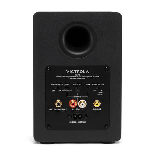 רמקולים מדפיים מוגברים אלחוטיים VICTROLA TEMPO