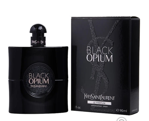 בושם לאישה איב סאן לורן  YVES SAINT LAURENT BLACK OPIUM 90 ML LE PARFUM 
