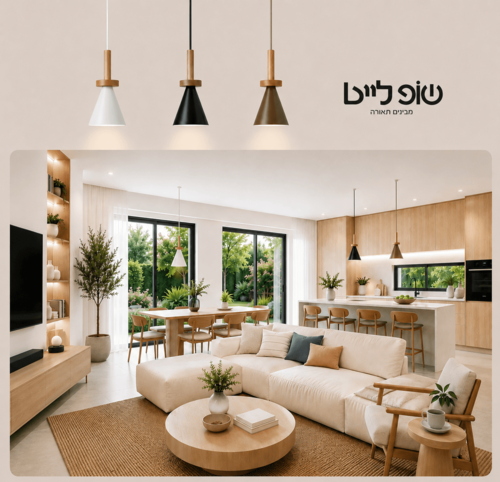 מנורת תליה דגם 