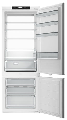 מקרר אינטגרלי מקפיא תחתון 70 ס”מ BERTAZZONI דגם: REF704BBNPTC