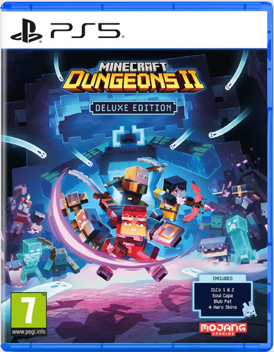 Minecraft Dungeons II Deluxe Edition PS5 - הזמנה מוקדמת