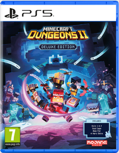 Minecraft Dungeons II Deluxe Edition PS5 - הזמנה מוקדמת