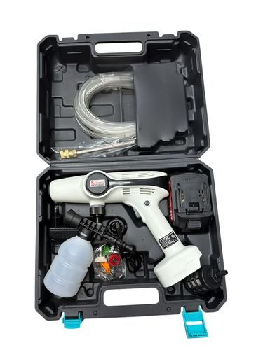אקדח שטיפה מקצועי נטען KRAUSS - 21V MAK-988-Li-TURBO  (תואם סוללות מקיטה)