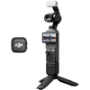 יבואן רשמי | מצלמה עם מייצב מובנה DJI Osmo Pocket 4 Creator Combo