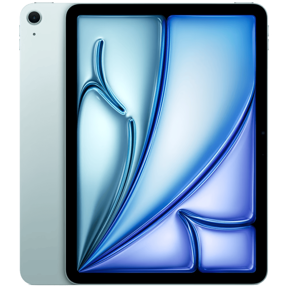  אייפד אייר iPad Air 11(M4) Wi-Fi - כחול - 512GB