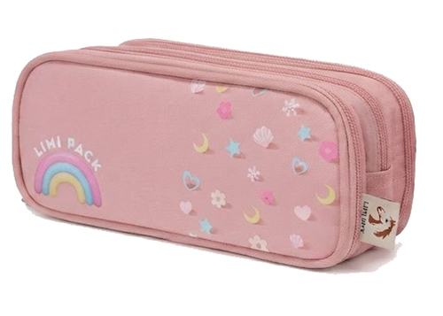 קלמר לימי/ דגם קאפקייק וקשת/ LIMI PACK