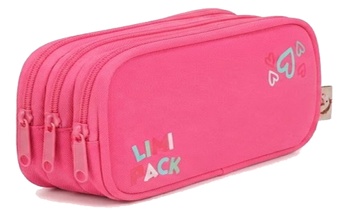 קלמר לימי/ דגם לבבות וכדור פורח/ LIMI PACK