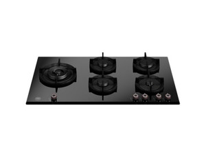 כיריים גז 90 ס"מ BERTAZZONI P905LPROGNE זכוכית שחורה ברטזוני
