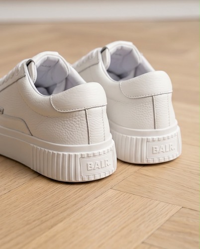 נעל BALR מידות 40-46 לגברים בגוון לבן