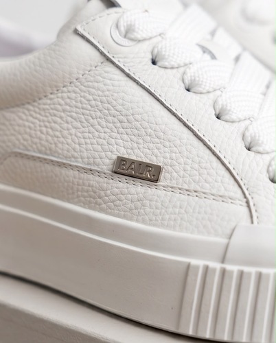 נעל BALR מידות 40-46 לגברים בגוון לבן