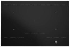 כיריים אינדוקציה 78 ס"מ BERTAZZONI P785IM2G5NE שחור ברטזוני