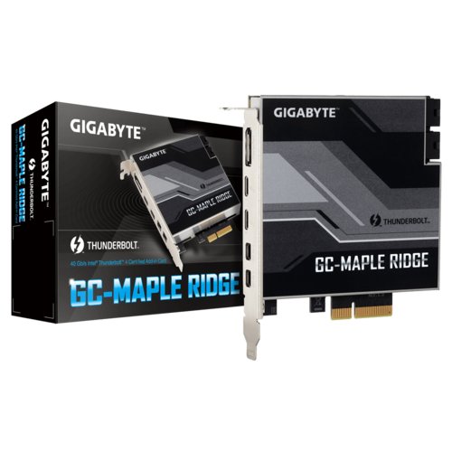 כרטיס הרחבה ללוחות | Gigabyte נתמכים Gigabyte | Thunderbolt 4
