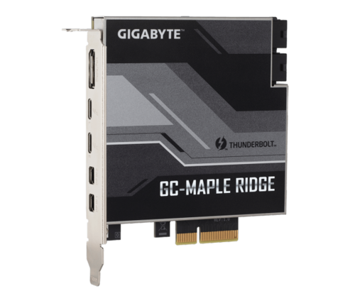 כרטיס הרחבה ללוחות | Gigabyte נתמכים Gigabyte | Thunderbolt 4