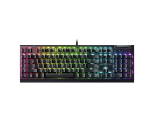 מקלדת גיימינג | RAZER BlackWidow V4 X Green Mechanical Switch