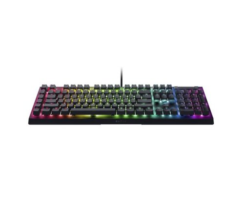 מקלדת גיימינג | RAZER BlackWidow V4 X Green Mechanical Switch