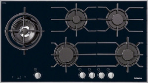 כיריים גז ברוחב 94 ס"מ MIELE דגם: 1-KM3054