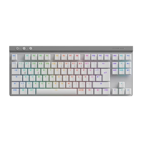 מקלדת גיימינג | LOGITECH G515 LIGHTSPEED TKL צבע לבן