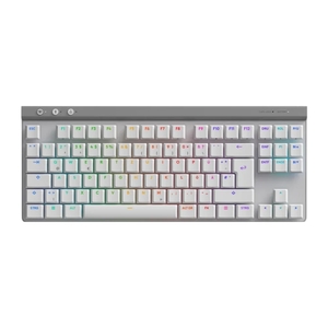 מקלדת גיימינג | LOGITECH G515 LIGHTSPEED TKL צבע לבן