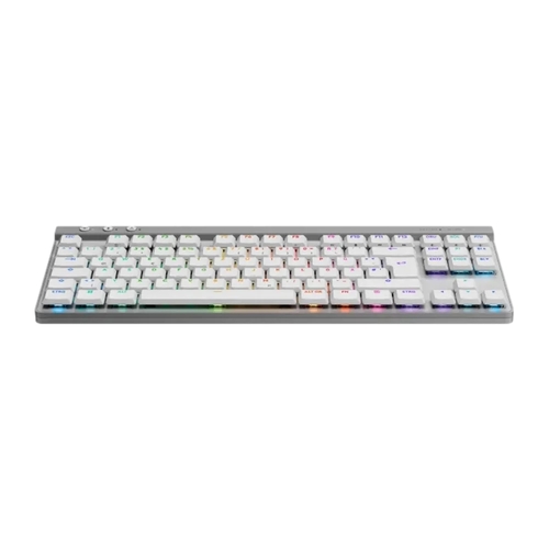 מקלדת גיימינג | LOGITECH G515 LIGHTSPEED TKL צבע לבן